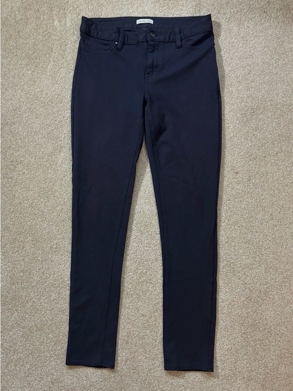 Calvin Klein Jeans Slim black pants women’s 2
